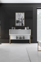 Masă consolă Hanah Home Luxe Gold White imaginea #4 — magazin online Desire.md