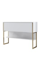 Masă consolă Hanah Home Luxe Gold White imaginea #5 — magazin online Desire.md