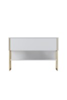 Masă consolă Hanah Home Luxe Gold White imaginea #6 — magazin online Desire.md