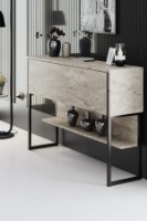 Masă consolă Hanah Home Luxe Travertine Black imaginea #4 — magazin online Desire.md