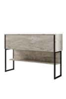 Masă consolă Hanah Home Luxe Travertine Black imaginea #6 — magazin online Desire.md