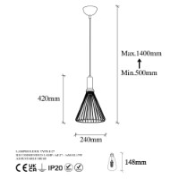 Люстра Opviq Dear 11210 фото №7 — интернет-магазин Desire.md
