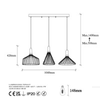 Люстра Opviq Dear 11220 фото №7 — интернет-магазин Desire.md
