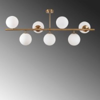 Люстра Opviq Fazli 10536 фото №4 — интернет-магазин Desire.md