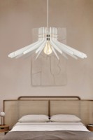 Люстра Opviq Boomerang White