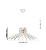 Люстра Opviq Boomerang White фото №7 — интернет-магазин Desire.md