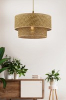 Люстра Opviq Echo Beige