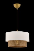 Люстра Opviq Echo Beige/White фото №3 — интернет-магазин Desire.md
