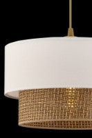 Люстра Opviq Echo Beige/White фото №4 — интернет-магазин Desire.md