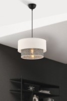 Люстра Opviq Echo Grey/White
