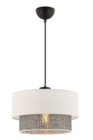 Люстра Opviq Echo Grey/White фото №3 — интернет-магазин Desire.md