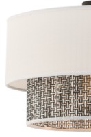 Люстра Opviq Echo Grey/White фото №4 — интернет-магазин Desire.md