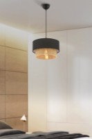 Люстра Opviq Echo Beige/Black