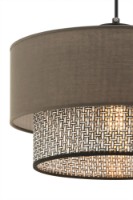 Люстра Opviq Echo Grey/Anthracite фото №4 — интернет-магазин Desire.md