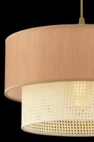 Люстра Opviq Echo White/Brown фото №4 — интернет-магазин Desire.md