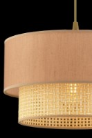 Люстра Opviq Echo Hazeran Camel/Brown фото №4 — интернет-магазин Desire.md
