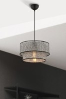Люстра Opviq Echo Grey