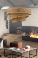 Lustră Opviq Couper Hazeran Beige