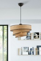 Люстра Opviq Couper Hazeran Beige/Black