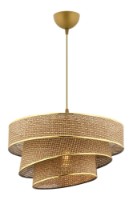 Люстра Opviq Couper Hazeran Beige/Gold фото №2 — интернет-магазин Desire.md