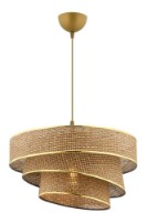 Люстра Opviq Couper Hazeran Beige/Gold фото №3 — интернет-магазин Desire.md