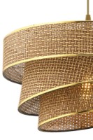Люстра Opviq Couper Hazeran Beige/Gold фото №4 — интернет-магазин Desire.md