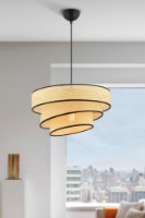 Люстра Opviq Couper Hazeran Camel/Black
