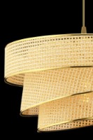 Lustră Opviq Couper Hazeran Camel/Gold imaginea #4 — magazin online Desire.md
