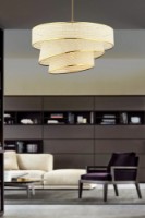 Люстра Opviq Couper Hazeran Cream/Gold
