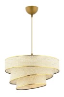 Люстра Opviq Couper Hazeran Cream/Gold фото №2 — интернет-магазин Desire.md