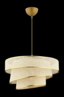 Люстра Opviq Couper Hazeran Cream/Gold фото №3 — интернет-магазин Desire.md