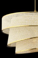 Люстра Opviq Couper Hazeran Cream/Gold фото №4 — интернет-магазин Desire.md