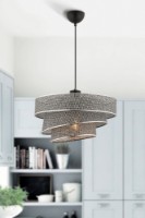 Люстра Opviq Couper Hazeran Grey