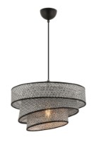 Люстра Opviq Couper Hazeran Grey/Black фото №3 — интернет-магазин Desire.md