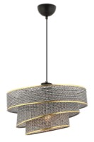 Люстра Opviq Couper Hazeran Grey/Gold фото №2 — интернет-магазин Desire.md