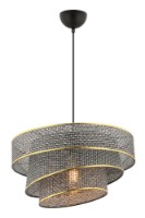 Люстра Opviq Couper Hazeran Grey/Gold фото №3 — интернет-магазин Desire.md