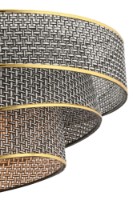 Люстра Opviq Couper Hazeran Grey/Gold фото №4 — интернет-магазин Desire.md