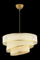 Люстра Opviq Couper Hazeran White/Gold фото №2 — интернет-магазин Desire.md