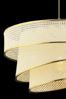 Люстра Opviq Couper Hazeran White/Gold фото №4 — интернет-магазин Desire.md