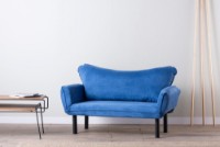 Диван Atelier Del Sofa Chatto Blue