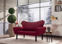 Диван Atelier Del Sofa Chatto Maroon