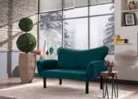 Диван Atelier Del Sofa Chatto Petrol Blue