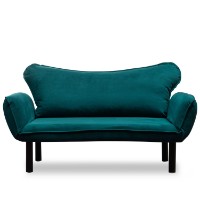 Canapea Atelier Del Sofa Chatto Petrol Blue imaginea #3 — magazin online Desire.md