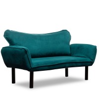 Canapea Atelier Del Sofa Chatto Petrol Blue imaginea #4 — magazin online Desire.md