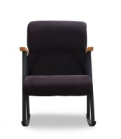 Кресло-качалка Atelier Del Sofa Yoka Black фото №2 — интернет-магазин Desire.md
