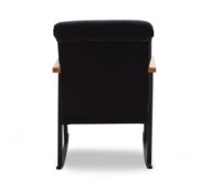 Кресло-качалка Atelier Del Sofa Yoka Black фото №4 — интернет-магазин Desire.md