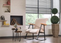 Кресло-качалка Atelier Del Sofa Yoka Cream