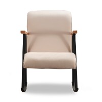 Кресло-качалка Atelier Del Sofa Yoka Cream фото №2 — интернет-магазин Desire.md