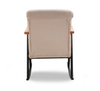 Кресло-качалка Atelier Del Sofa Yoka Cream фото №4 — интернет-магазин Desire.md