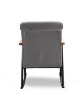 Кресло-качалка Atelier Del Sofa Yoka Grey фото №4 — интернет-магазин Desire.md